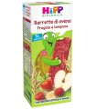 HIPP BARRETTA AVENA FRAGOLA LAMPONE 5 PEZZI DA 20 G