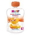 HIPP BIO FRUTTA FRULLATA YOGURT FRUTTI GIALLI 90 G