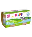 HIPP OMOGENEIZZATO DI FILETTI DI HADDOCK SELVATICO CON VERDURE 2X80 G