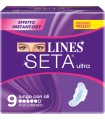 LINES SETA ULTRA ASSORBENTI LUNGHI 9 PEZZI