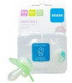 MAM NIGHT SUCCHIETTO 2-6 MESI SILICONE CONFEZIONE DOPPIA