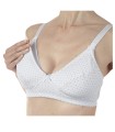 MAMMY REGGISENO MICROFIBRA ALLATTAMENTO WHITE 4D