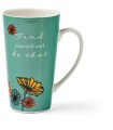 NEAVITA MUG ALTA WINTER FLOWERS VERDE CALENDULA