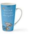 NEAVITA MUG ALTA WINTER FLOWERS BLU CAMOMILLA