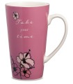 NEAVITA MUG ALTA WINTER FLOWERS ROSA IBISCO