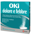 OKI DOLORE E FEBBRE 25 MG COMPRESSE EFFERVESCENTI 25 MG COMPRESSE EFFERVESCENTI 12 COMPRESSE IN BUSTINA PAP/PE/AL/PE