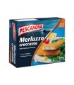 PESCANOVA MERLUZZO CROCCANTE PANATO SURGELATO 3 FILETTI 340 G