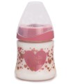 PREMIUM BIBERON 150ML ANATOMICO S 1S LOVE ROSA