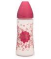 PREMIUM BIBERON 360ML ANATOMICO S 2L FIORE ROSA