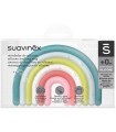 SUAVINEX ANELLO DENTIZIONE STEP 1 +0M ARCOBALENO