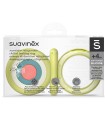 SUAVINEX ANELLO DENTIZIONE STEP 2 +4 MESI FARFALLA