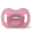 SUCCHIETTO 100% SILICONE FIS 0/6M ROSA I2