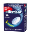 EFFERDENT 54 COMPRESSE EFFERVESCENTI