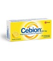 CEBION MASTICABILE LIMONE VITAMINA C 500 MG 20 COMPRESSE