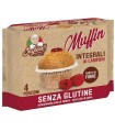 INGLESE MUFFIN INTEGRALI FARCITI AL LAMPONE 4 PEZZI DA 40 G