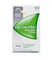 NICORETTE GOMME DA MASTICARE MEDICATE 2 MG GOMME DA MASTICARE MEDICATE 105 GOMME