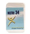 NUTRI 34 60 COMPRESSE