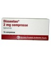 DISSENTEN 2 MG COMPRESSE 2 MG COMPRESSE 15 COMPRESSE