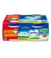 MELLIN OMOGENEIZZATO POLLO 4X80 G