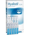 HYALISTIL 0,2% COLLIRIO, SOLUZIONE 0,2% COLLIRIO, SOLUZIONE 20 CONTENITORI MONODOSE 0,25 ML