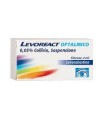 LEVOREACT OFTALMICO 0,05% COLLIRIO, SOSPENSIONE 0,05% COLLIRIO, SOSPENSIONE FLACONE 4 ML