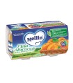 MELLIN OMOGENEIZZATO MELA/ALBICOCCA 100 G 2 PEZZI