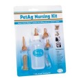 NURSING KIT BIBERON DA 60ML PER ANIMALI + TETTARELLE VARIE MISURE + SCOVOLINO PER PULIZIA