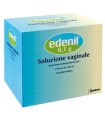 EDENIL 0,1 G SOLUZIONE VAGINALE 5 FLACONI DI SOLUZIONE DA 100 ML