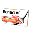 BENACTIV GOLA 8,75 MG PASTIGLIE SENZA ZUCCHERO GUSTO ARANCIA 16 PASTIGLIE