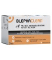 BLEPHACLEAN GARZE OCULARI STERILI A BASE DI ACIDO IALURONICO 20 PEZZI