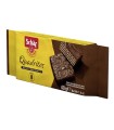 SCHAR QUADRITOS WAFER CON CACAO RICOPERTI DI CIOCCOLATO FONDENTE 40 G