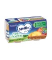 MELLIN OMOGENEIZZATO MELA ANANAS 100 G 2 PEZZI