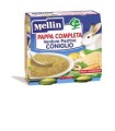 MELLIN PAPPA COMPLETA CONIGLIO 250 G 2 PEZZI