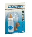 NURSING KIT BIBERON DA 120ML PER ANIMALI + TETTARELLE DI VARIE MISURE + SCOVOLINO PER PULIZIA