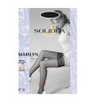 MARILYN 70 SHEER CALZA AUTOREGGENTE NERO 3