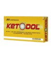 KETODOL 25 MG + 200 MG COMPRESSE 25 MG + 200 MG COMPRESSE 20 COMPRESSE