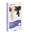 SIGVARIS 701 CCL1 TFQ GAMBALETTO LUNGO PUNTA CHIUSA NERO M PLUS