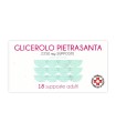 GLICEROLO PIETRASANTA ADULTI 2250 MG SUPPOSTE ADULTI 2,250 G SUPPOSTE 18 SUPPOSTE