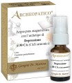 ARCHEOPATICO ACQUA PURA MAGNETIZZATA CON ARCHETIPO DEPRESSIONE A 30 CICLI ARMONICI 10 ML