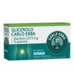 GLICEROLO CARLO ERBA BAMBINI 1375 MG SUPPOSTE 18 SUPPOSTE