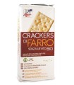 FSC CRACKERS DI FARRO SENZA LIEVITO CON OLIO EXTRAVERGINE DI OLIVA BIO 280 G