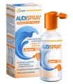 AUDISPRAY JUNIOR 3-12 ANNI SOLUZIONE DI ACQUA DI MARE IPERTONICA SPRAY SENZA GAS IGIENE ORECCHIO 25ML