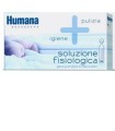 HUMANA SOLUZIONE FISIOLOGICA MONODOSE, 20 FLACONCINI DA 5ML