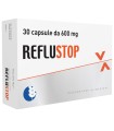 REFLUSTOP 30 CAPSULE 600 MG