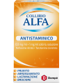 COLLIRIO ALFA ANTISTAMINICO 0,8 MG/ML + 1 MG/ML COLLIRIO, SOLUZIONE 0,8 MG/ML + 1 MG/ML COLLIRIO, SOLUZIONE FLACONE 10 ML