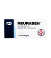 NEURABEN 100 MG CAPSULE, 30 CAPSULE