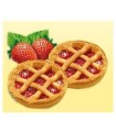 HAPPY FARM CROSTATA FRAGOLE SENZA GLUTINE 180 G