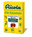 RICOLA ERBE BALSAMICHE SENZA ZUCCHERO 50 G