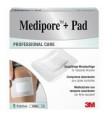 MEDICAZIONE MEDIPORE+PAD 5X7,2CM 5PEZZI