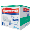 MEDIPRESTERIL ROCCHETTO ROTOLO STRETCH TESSUTO NON TESSUTO 10 CM X 1000 CM